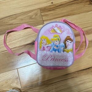 Princess back pack